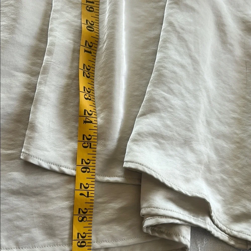 Mango Cream Midi Skirt Size XS